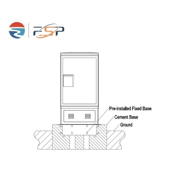 IP65 Outdoor Waterproof Fiber Distribution Cabinet FDC 01 for Optical Connector SC FC