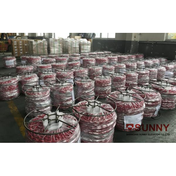 Elevator Compensating Cables Roller Guidance System For High Speed Applications