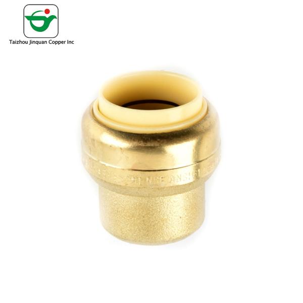 Quality AB1953 Approved 3/4" Push Fit End Cap For Copper Pipe for sale