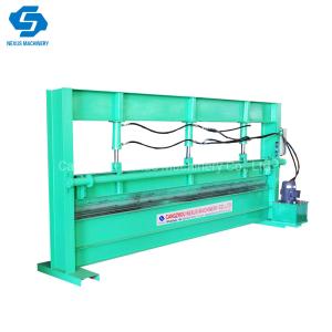 China                  Hydraulic Bending Machine for Flashing Automatic Bended Machine for Valley Gutter Door Frame              on sale