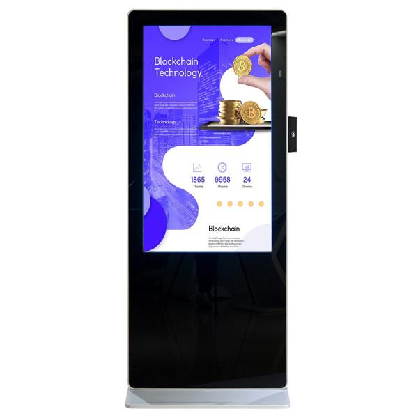 Quality 49Inch Self Service Payment Kiosk All In One Touch Screen Ordering Kiosk for sale