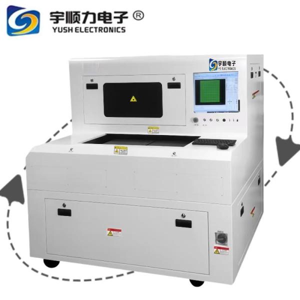 Quality YSV-6A PCB Double Worktable UV Laser Cutting Machine Fully Automatic Laser Cutting Machine High Precision 220V for sale