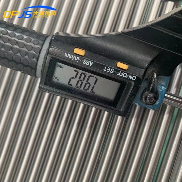 Hastelloy C276 Round Bar Rod Nickel Based Alloy Steel Seamless Nickel Metal Bar