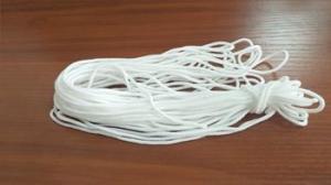 Buy cheap Flat Soft Round Elastic Ear Loop Customized Thickness Width High Performance product