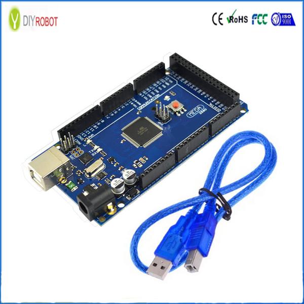 Quality Mega 2560 R3 ATmega2560 16AU Microcontroller Board for Arduino Mega2560 REV3 for sale