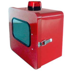 Various Dimensions Large Wall Mounted First Aid Cabinet For Store AED Defibrillator