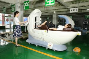 Buy cheap No Invasive Spinal Decompression Machine Chiropractic Spine Stretching Machine product