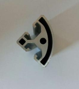 Buy cheap 6060-T5 Mill Finished Aluminum Assembly Line , Industrial Aluminium Profile product