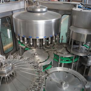 Buy cheap XGF TriBlock 3 In 1 Water Filling Machine Automatic High Speed product