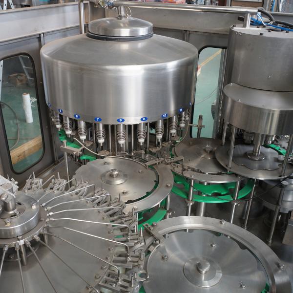 XGF TriBlock 3 In 1 Water Filling Machine Automatic High Speed