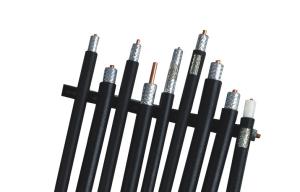 China 50 ohm Low loss Signal Coaxial Cable on sale
