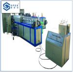 Automatic plastic foaming net set machine Fruit net set machine