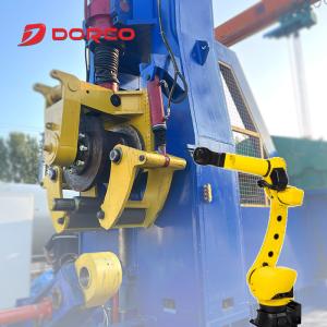 Buy cheap Automated Ring Rolling Machine 240pcs/h with KUKA210 Robot product