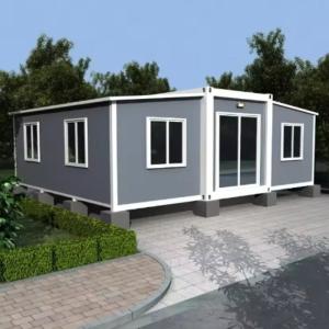 New Style Modern Movable Expandable Container Homes Customized Modular Steel