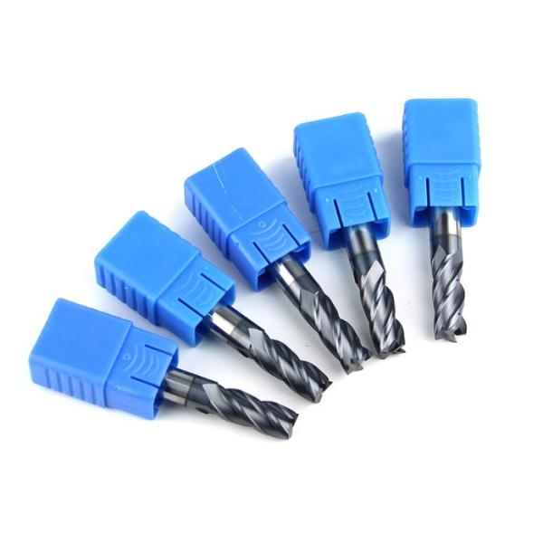 Tisin Coating Variable Helix End Mill / Precision Cutting Tools OEM