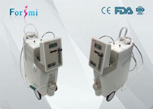 China Water jet peel facial water oxygen skin whitening machine oxygen therapy for skin on sale