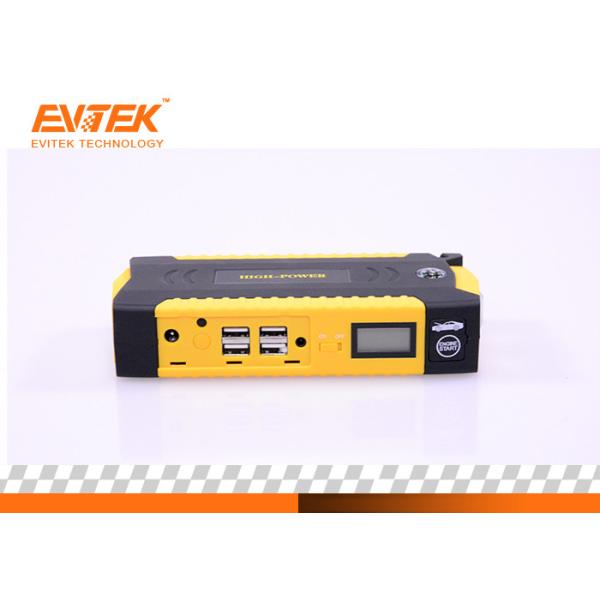 Evitek Auto Battery Jump Starter Booster Portable For 12V 2500cc Gasoline Car