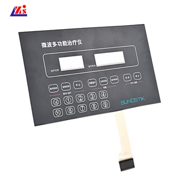 Quality High Sensitivity PC PET Multi Keys LED Backlit Membrane Switch Panel RoHS for sale