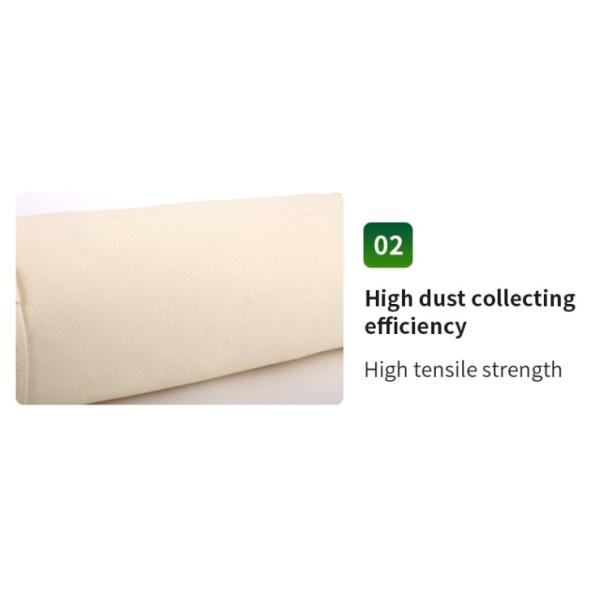 Quick Removal air Filter Custom Media Cheap Air Dust Removal Sleeve and Sock Bag Nylon Fabric PP/PE Dust Collector Filter Bags