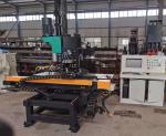 High Speed CNC Plate Punching And Drilling Machine With Marking Function Hole