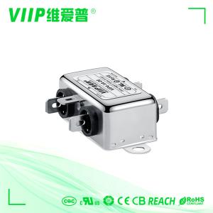Buy cheap 16 &quot;Single Phase Electromagnetic Interference Filter for Input Impedance 500VDC/100MOHM MIN and Humidity ≤95%RH at Best product