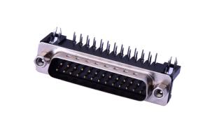 Buy cheap 25 PIN Input Output Connectors Socket Copper Alloy Strong Contact Superior Shielding Effect product