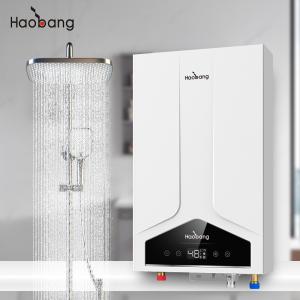 Lower Inlet And Upper Inlet Water Outlet Method Balanced Flue Gas Water Heater with Customization Configuration