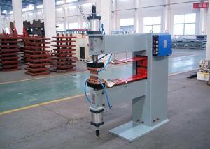 Buy cheap Double Cylinders Rowing Projection Spot Welding Machine Automatic Wire Mesh 1000mm Arm product