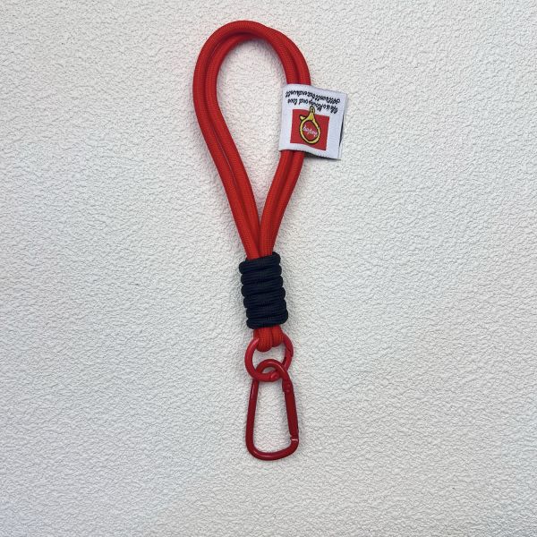 Dansky Carabiner Cord Backpack Bag Rope Keychain Trendy Paracord Keychain Hanging Braid Lanyard Phone Strap