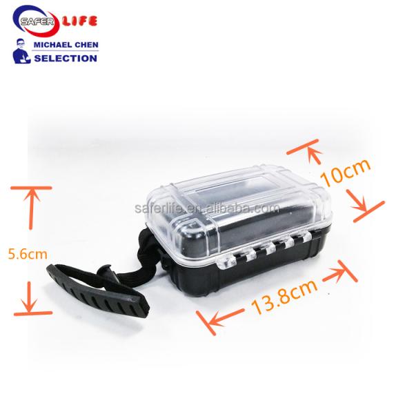 Strong electronics equipment IP68 ABS Fiberglass plastic waterproof hard box