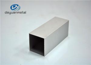 Industry 6063 Rectangular Aluminium Profile Building Aluminum Square Extrusions
