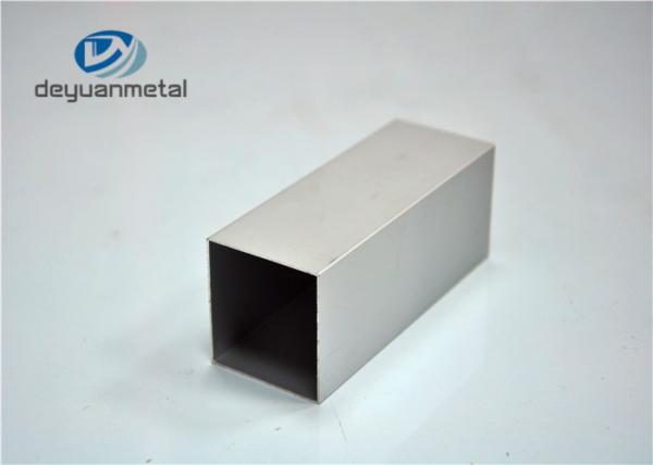 Quality Industry 6063 Rectangular Aluminium Profile Building Aluminum Square Extrusions for sale