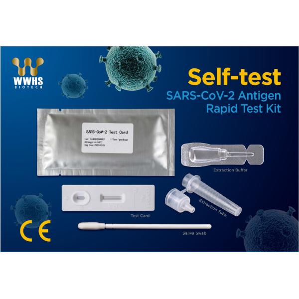 5000 Tests/Day Covid-19 Reagent Kits New Antigen Test Kit Colloidal Gold