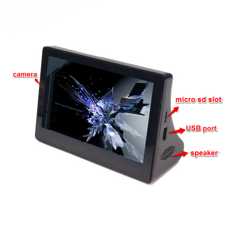 Free Standing Tablet With Echo Cancel Circuit SIP Stack And  Amplifier