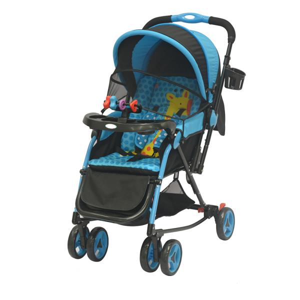 Quality 7.2kg Foldable Baby Pushchair Stroller With Extra Large Storage Basket for sale