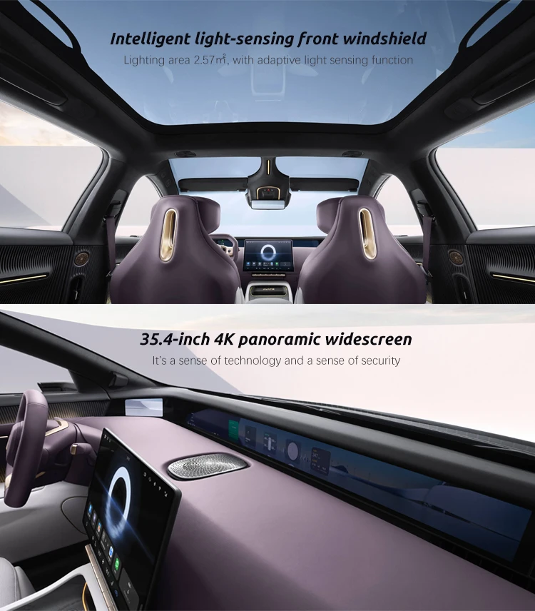 Avatr12 650km 730km Range Luxury Electric Car Suv hua wei Avatr New Energy Vehicle 4 Seats 5Seats Suv