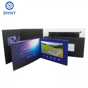 Buy cheap 2.4 Inch LCD Display Blank Video Name Business Card For Real Estate Gift Market product