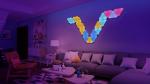 24V RGBIC 16.7M Color Gaming Triangle Light with Smart Control Alexa Compatible