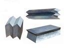 single or double-herringbone dovetail groove design and interlocking capability rectangular lead shielding bricks