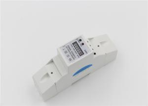Digital Electronic Din Rail Kwh Meter XTM35S Series ROHS Certification