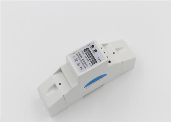 Quality Digital Electronic Din Rail Kwh Meter XTM35S Series ROHS Certification for sale