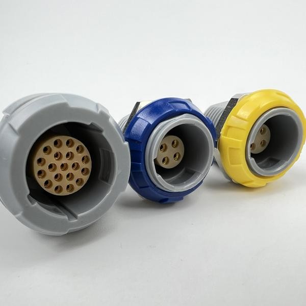 1P 2P 3P PAG PKG PHG Premium Push Pull Connector LEMO 2 Pin