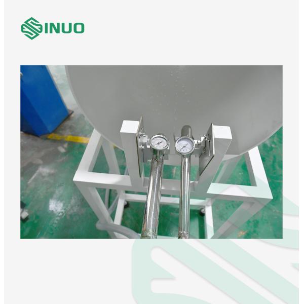 IPX5 IPX6 Water Spray Test Chamber For Waterproof Testing Of Electronic Devices