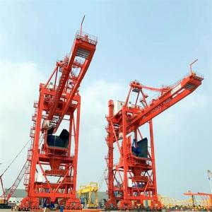 Buy cheap Bulk Materials Handling Heavy Duty Grab Type Ship Unloader product