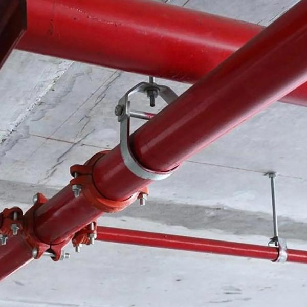 Quality Corrosion Resistance Shakeproof Seismic Brace For Pipe Water Line Customized Requirements for sale