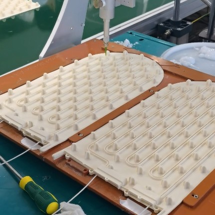 600*600*100mm Glue Dispensing Robot 220V Robotic Dispensing Systems 500mm/s