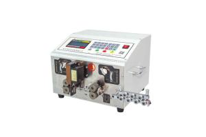 China 30mm Peel 5mm Catheter Electric Automatic Wire Stripper Double Line on sale