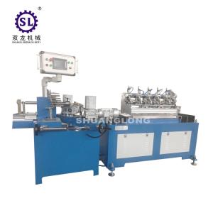 Buy cheap Safty Multi Cutters Drinking Paper Straw Making Machine Per Minute 200 Pcs product