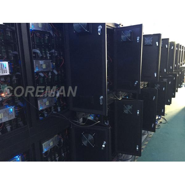 P6 SMD Outside Full Color Led Display Surface Mounted For Fix Installation Video Wall
