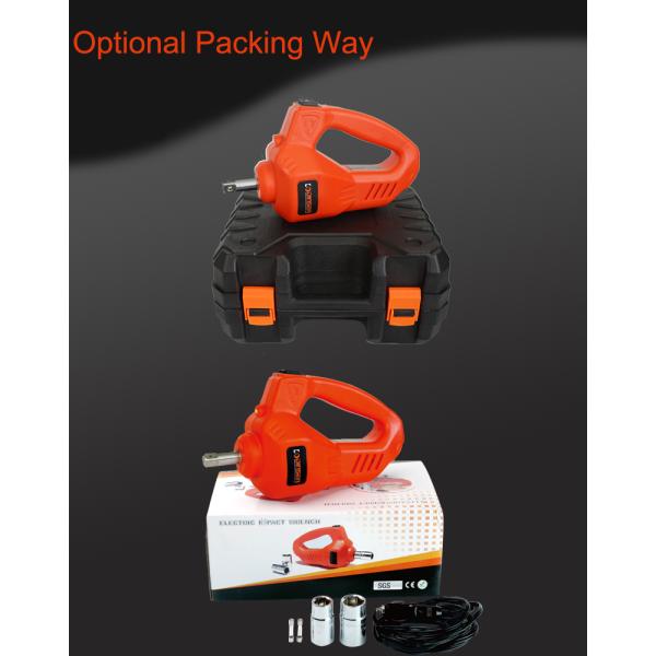 Electric Impact Wrench With Adjustable Torque 12A Max Current Corded